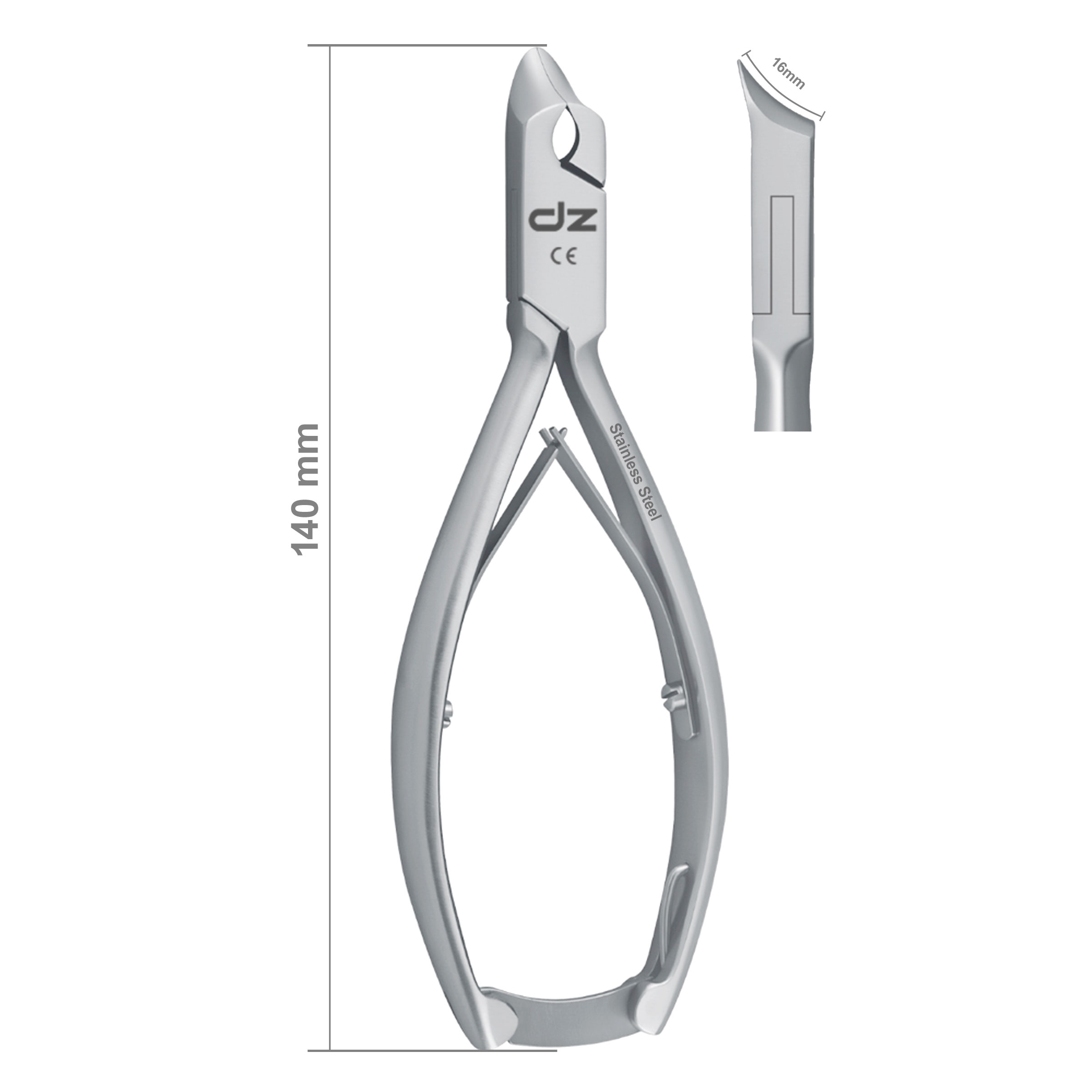 Kopfschneider (Diabetic) - 14CM